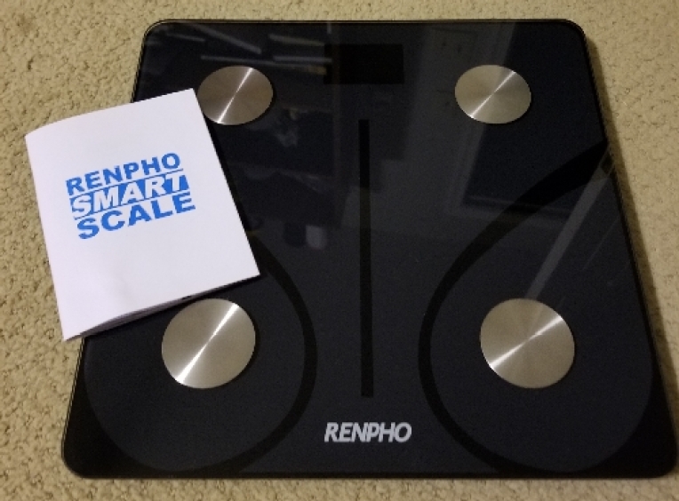 Renpho Smart scale review – Dave The Kayaker